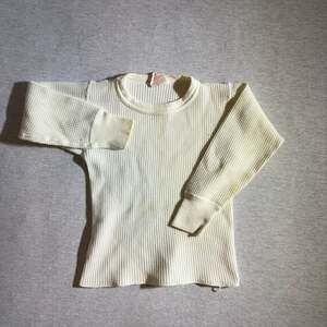 Vintage J.E. Morgan Long Johns Waffle Knit Thermal Long Sleeve Shirt